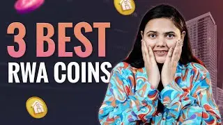 BlackRock Bets Big on RWA | My TOP 5 RWA Coins 🔥