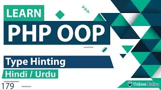 PHP OOP Type Hinting Tutorial in Hindi / Urdu