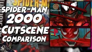 Spider-Man 2000 PS1 & DreamCast Cutscene Comparison