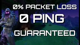 HOW TO FIX PACKET LOSS IN ANY GAME! GET 0% PACKET LOSS & LOWER PING GUARANTEED!