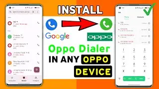 ColorOS Dialer New Update | How To Install Oppo Dialer in All Oppo Reno 6 5G,7 Pro,A53,F19 Pro/Plus