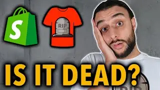 Is Shopify Print on Demand Dead (The Honest Truth)