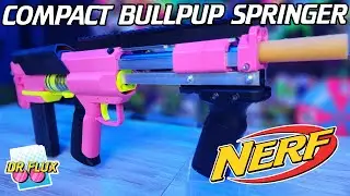 The Smallest Bullpup Nerf Blaster