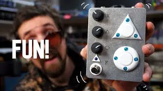 This Unique Guitar Pedal Is So Much Fun