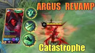 Argus Revamp Is Here! Argus Revamp Best Build 2021|Top 1 Argus|~[MLBB]