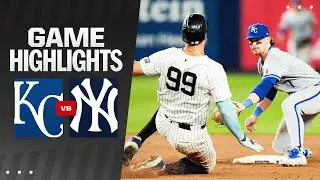 Royals vs. Yankees Game Highlights (9/9/24) | MLB Highlights