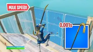 Pxlarized Flexing Maximum Editing Speed with Harvesting Tool Pickaxe!