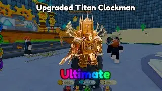 OMG 😨  I GOT ULTIMATE UPGRADED TITAN CLOCKMAN  - Toilet Tower Defense EPISODE 73 Part 2