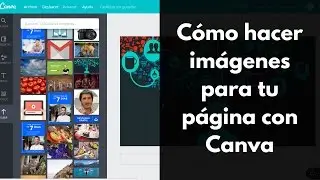 Cómo editar imágenes para tu página web con Canva