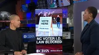 North Carolina voter ID law overturned