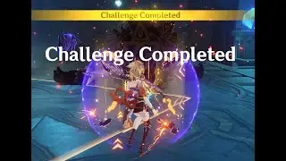 Peak of Vindagnyr is so easy now | Genshin Impact