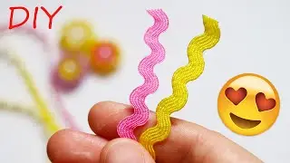 So Simple and Beautiful 😍 An easy way to make a flower from braid Bindweed DIY