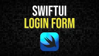 Build A Powerful Login Screen in SwiftUI | SwiftUI, Combine, ActionButton