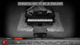 Mozart -  Piano Sonata No  11 In A Major - EZKEYS 2