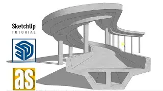 How to use Shape Bender Plugin in SketchUp | SketchUp Tutorial