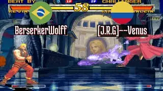 Garou Mark of the Wolves (FT10) - BerserkerWolff (BR) vs [J.R.G]~~Venus (CO)