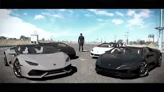 Lamborghini Compositing using Autodesk MAYA and After Effects