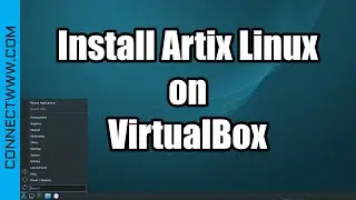 How to Install Artix Linux on VirtualBox | Arch Linux based Systemd-free Linux OS