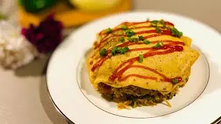 How to Make Omurice - Easy Japanese Omelette Rice Recipe