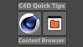 Content Browser - lib4d (Cinema 4D Quick tips)