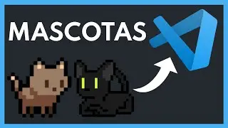 🐶Cómo TENER MASCOTAS en Visual Studio Code [2024]