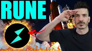 ⚡ Why RUNE THORChain Is Pumping - Could It Hit $100!?!?