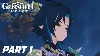 Xiao Story Quest Walkthrough Gameplay Part 1 (Japanese Dub) | Genshin Impact Xiao