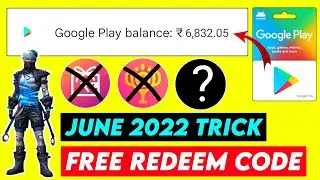😱OMG!! Google redeem for play store | how to get free redeem code