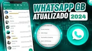 NOVO WHATSAPP GB PRO ATUALIZADO ÚLTIMA ATUALIZAÇÃO. ( FUNCIONANDO COM NÚMERO DIRETO)