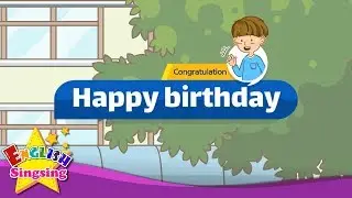 [Congratulation] Happy birthday - Easy Dialogue - Role Play