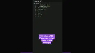 Can you solve this python code? #pythontutorial #coding #shorts