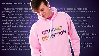 Kinganiii (Ex Girlfriend) Comes Out Against ImAllexx (Alex Elmslie)!