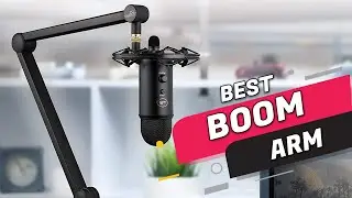 Top 4 Best boom arms for blue snowball, gaming, hyperx quadcast & More Reviews in 2023