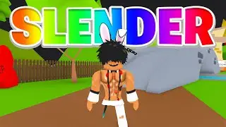 TROLLING AS A ROBLOX SLENDER IN MEEPCITY