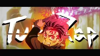 Anime Rap Tanjiro Kamado. Аниме Реп Тандзиро Камадо. TupoRap feat.@vvaifuofficial