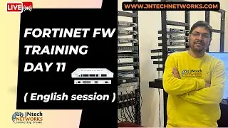 FORTINET FIREWALL TRAINING IN ENGLISH