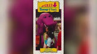 Barney & Friends: 1x07 The Treasure of Rainbow Beard (1992) - 1992 VHS