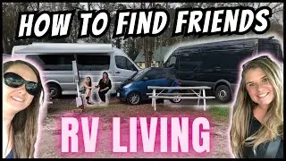 11 Tips For Finding Friends As A Solo Female RV Living