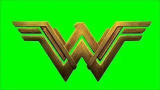 Green Screen Wonder Woman Jet