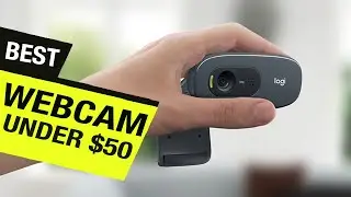 TOP 6: BEST Webcams Under $50 [2021] | For Zoom Meetings!