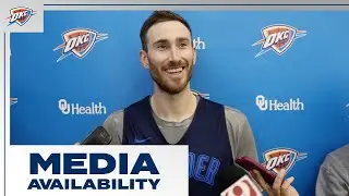 Gordon Hayward + Coach Daigneault Post Practice Media Availability | February 21, 2024 | OKC Thunder