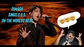 DIMASH - S.O.S. on The World's Best : 1st Reaction!!!