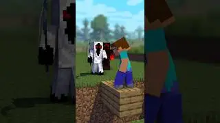 Steve=Herobrine?🤔 - Minecraft Animation