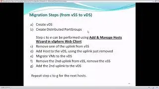 VMware NSX - Migration Physical Firewall to VMware NSX Distributed Firewall