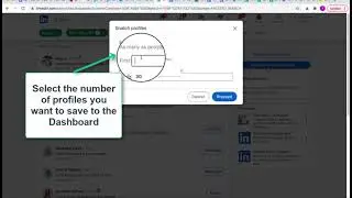 How to scrape employees from Linkedin company profile ?