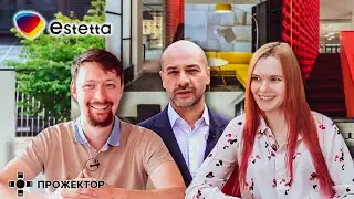 Строительство офиса Эстетта. Интервью.