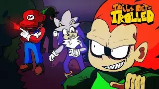 The Trolling Continues - Friday Night Funkin mod: Tails Gets Trolled V4