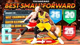 SEASON 6 NEW META SMALL FORWARD BUILD ON NBA2K23 NEXT & CURRENT GEN! MOST OVERPOWERED BUILDS 2K23