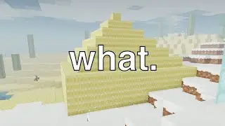 Minecraft but it's Roblox...