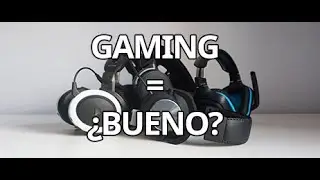 Son los auriculares GAMING BUENOS??????